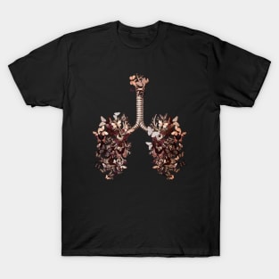 Lung Anatomy / Cancer Awareness 23 T-Shirt